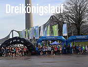 Winterlaufserie München 2025 Teil 2: Dreikönigslauf über 15 km am 06.01.2025 im Olympiapark, München (©Foto: Martin Schmitz)